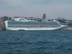 illustration de Emerald Princess