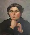 Portrait d'une jeune femme, 1916
