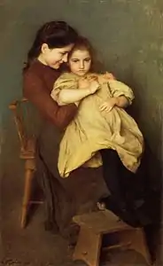 Chagrin d’enfant (1897-1898), Pittsburgh, Frick Art & Historical Center&nbsp;(en).