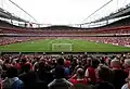Vue d'ensemble de l'Emirates stadium