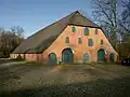 Anciennes étables construites en 1730