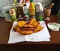 Empanadas fait maison.