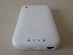 Disque Wi-Fi EMTEC de 500&nbsp;Go, avec port Ethernet.