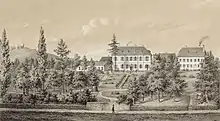 gravure : Endenich