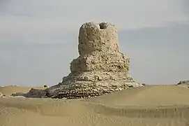Stūpa d'Endere