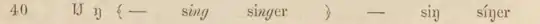 Description de la lettre eng par Ellis en 1848, en anglais écrit avec l’alphabet phonotypique.