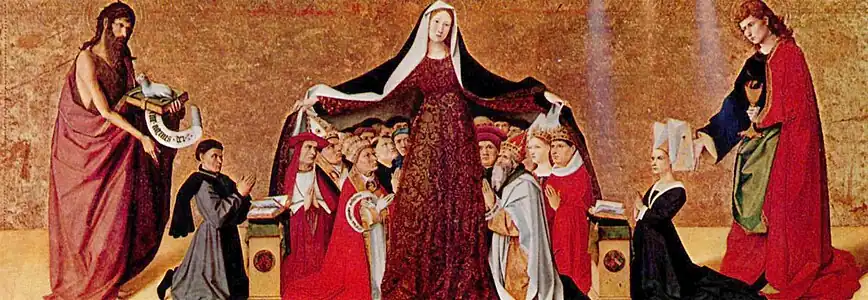 Vierge de la miséricorde.