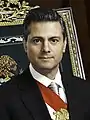 MexiqueEnrique Peña Nieto*2012–2018