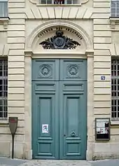 L'ancien collège des Irlandais.