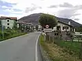 Entrée du village d'Erratzu.