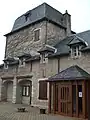 Entrée de la mairie