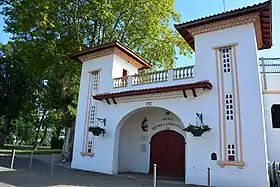 Les arènes de Morlanne à Saint-Sever