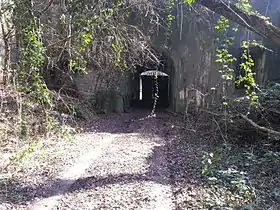 Entrée du Fort d'Andoy