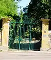 entrée du monastère des Clarisses