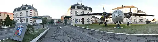 Entrée du quartier Soult - 35e RAP