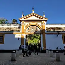 Portique du Palais de las Dueñas