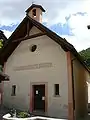 Chapelle Notre-Dame du Saint-Rosaire du XVIIe&nbsp;siècle sur la Grande-Rue.
