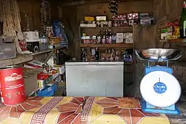 Épicerie.
