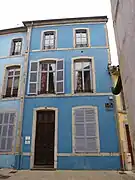 No&nbsp;3 : maison canoniale de la comtesse de Dampierre (1780-1791)