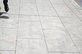 Ciment, à Genève.