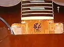 Détail Epiphone Casino