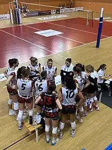 Match disputé le 10 février 2024 à Romans sur Isère contre l'équipe de Clamart