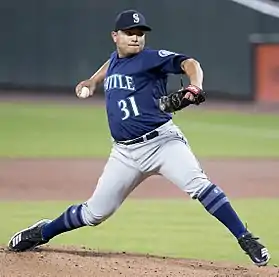Image illustrative de l’article Erasmo Ramírez (baseball, 1990)
