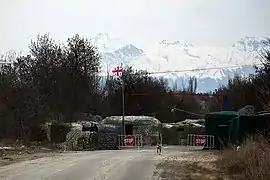 La S10 à Ergneti.