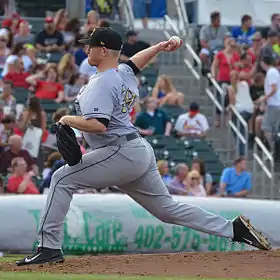 Image illustrative de l’article Erik Johnson (baseball, 1989)