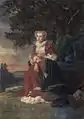 Éric XIV et Karin Månsdotter, 1864