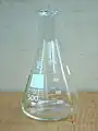 Fiole erlenmeyer de 500&nbsp;mL.