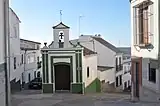 L'ermitage El Santico (1821).