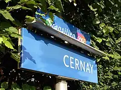 Signalétique.