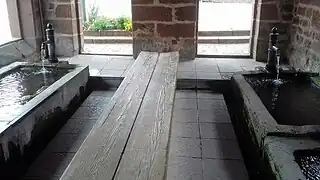 Lavoir.