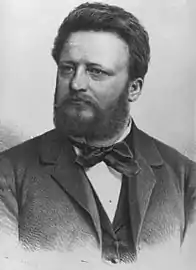 Portrait d'Ernst Bareuther (de) (avant 1883).