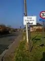 Le commencement de l'agglomération d'Erpe