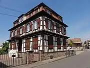 Maison de notable,17 rue de Strasbourg.