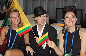 Sasha Son à Moscou (2009)