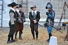 Groupe du Pétardier.