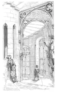 Vis du Louvre(Viollet-le-Duc).