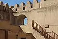 Escaliers du ribat.