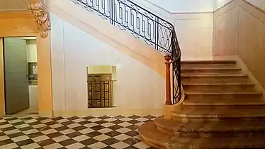 Vestibule d'entrée