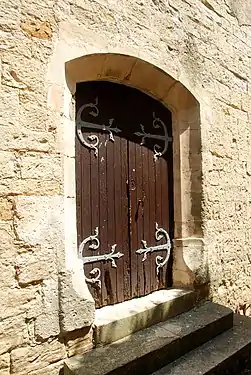 La porte.