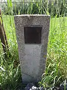 La borne de l'avaleresse Ponchelet no&nbsp;2.