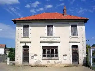 Ancien bureau de poste.