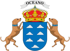Blason de Communauté autonome des Canaries
