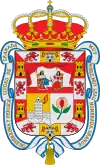 Schéma du blason de Grenade.
