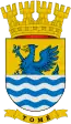 Blason de Toméville et commune du Chili