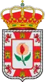 Représentation du blason de la province de Grenade, après la réforme de 1833.