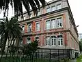 Façade arrière